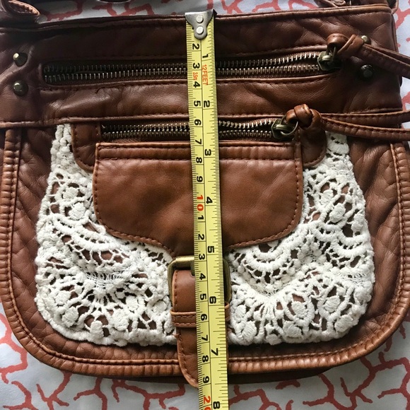 Brown crossbody purse - Picture 4 of 5